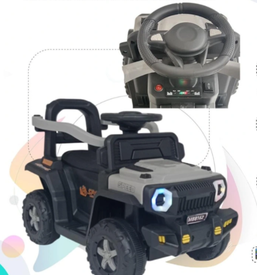 صورة سيارة أطفال صغيرة كهربائية